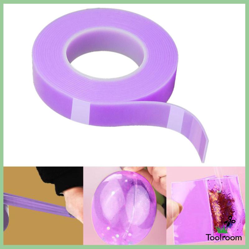 Cuộn Băng Keo Hai Mặt Đa Năng Dùng Làm Đồ Thủ Công DIY