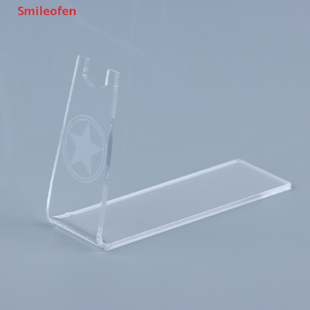 1 Giá Đỡ Trưng Bày Mô Hình Súng Bằng Acrylic Trong Suốt Mới