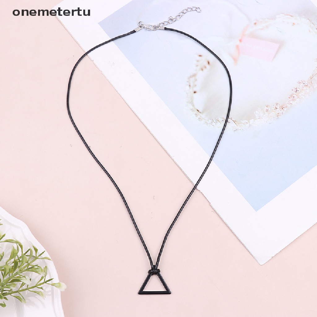 Onemetertu Man Denji Vòng Cổ Choker Mặt Tam Giác Hóa Trang