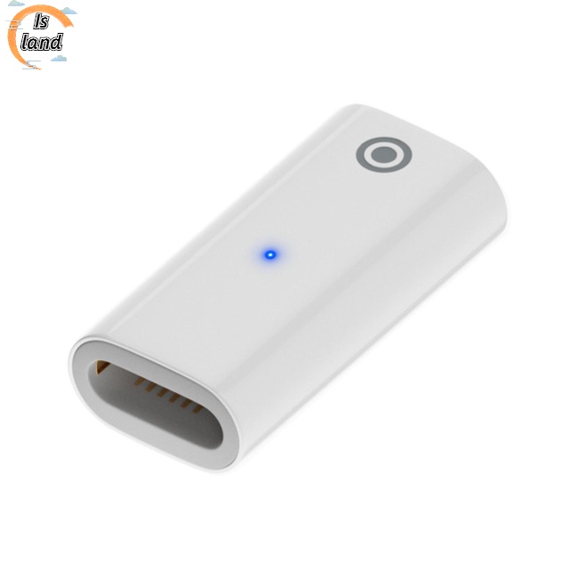 Bộ Chuyển Đổi Sạc Mở Rộng Stylus Có Đèn Chỉ Báo Tương Thích Cho Ipencil 1st