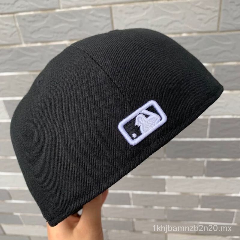 MLB Toàn Bộ Mũ Lưỡi Trai Thêu Chữ Ny Classic Dodgers Cá Tính Cho Nam Và Nữ