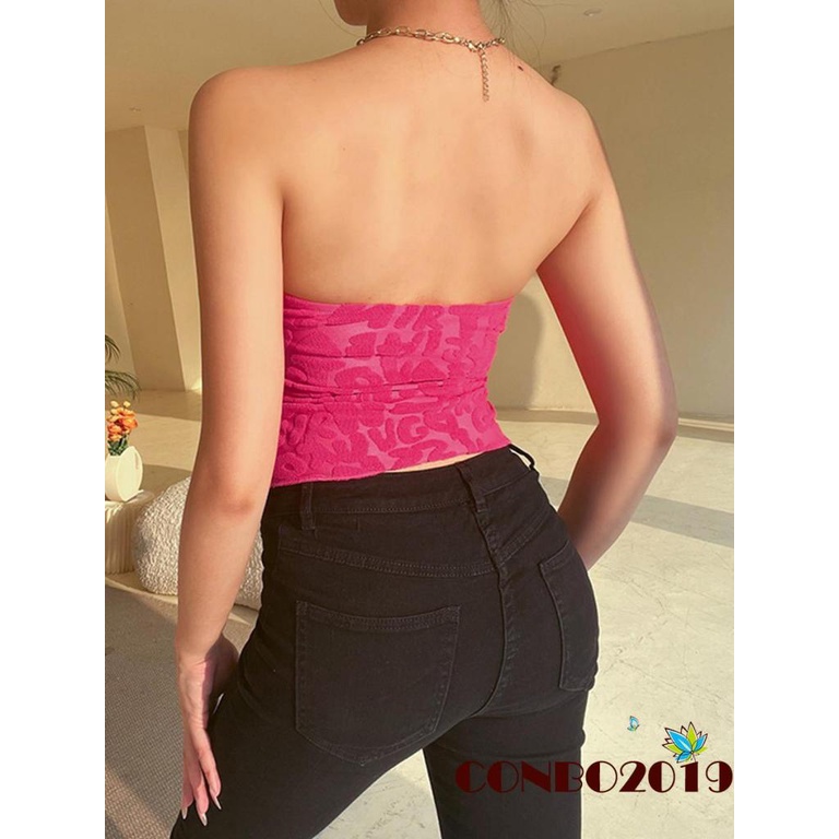 Áo Lửng Không Tay Thêu Chữ Thời Trang Cho Nữ