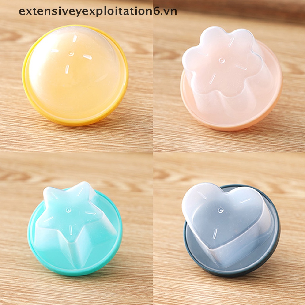 Bộ 4 Khuôn Luộc Trứng Tiện Dụng Cho Bé