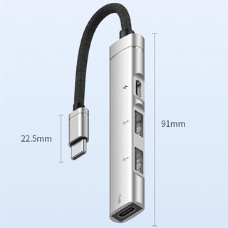 Bộ Chia Cổng USB Type C OTG Chất Lượng Cao