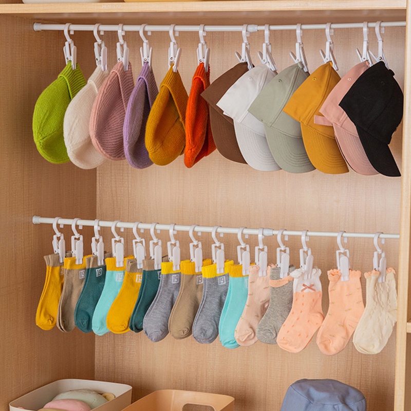 Móc Treo Phơi Khăn Đa Năng Có Thể Xoay Được