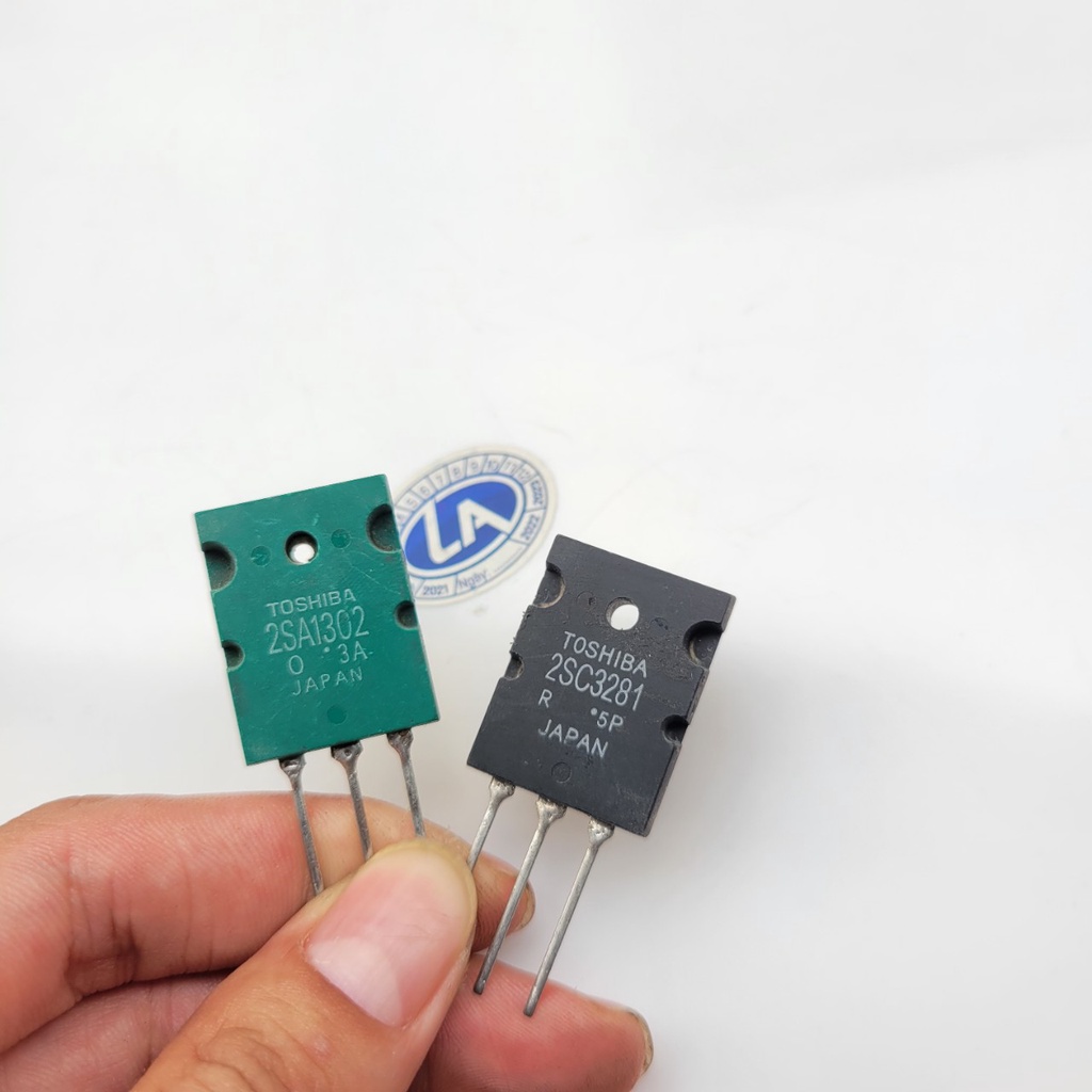 Sò Xanh Đen Tháo Máy  2SC3281 2SA1302 150W