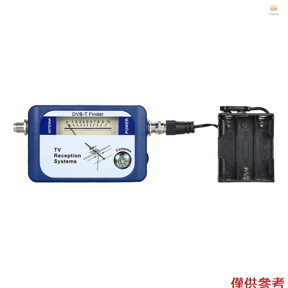 Ăng Ten Tìm Tín Hiệu Vệ Tinh Kỹ Thuật Số HGV DVB-T Kèm La Bàn