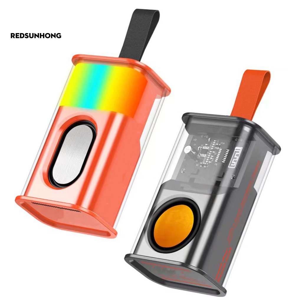 Loa Bluetooth 5.0 Không Dây 5.0 Xoay 360 Độ Kèm Đèn RGB