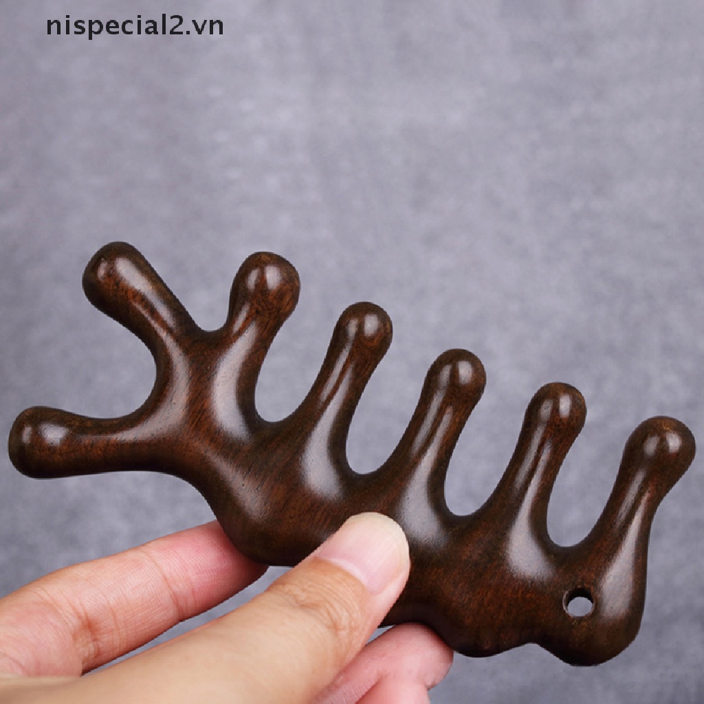 1 Lược Mát Xa Da Đầu / Vai / Cổ Chống Tĩnh Điện