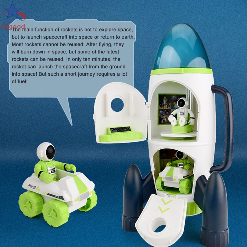 Mô Hình Tàu Phi Hành Gia Đồ Chơi Chất Lượng Cao