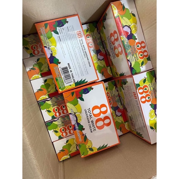 Kem trắng vùng nách 88 Total With Underarm, 35 gram