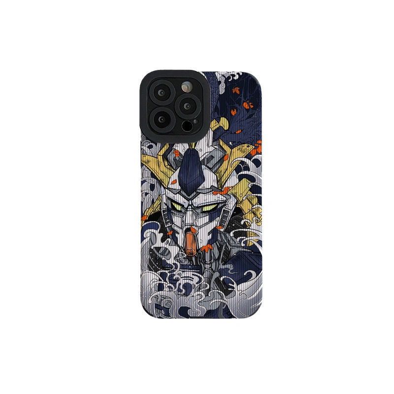 Ốp Điện Thoại Cứng Hình Mèo Gundam Cho Iphone 11promax xS max 11promax 12 13 8Plus 7plus xr xS 6 6Qc