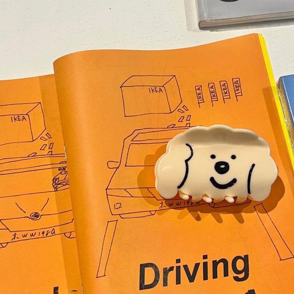 Kẹp Tóc Đuôi Ngựa Hình Học Hoạt Hình Sáng Tạo Thời Trang Hàn Quốc Thanh Lịch Back2Lilife