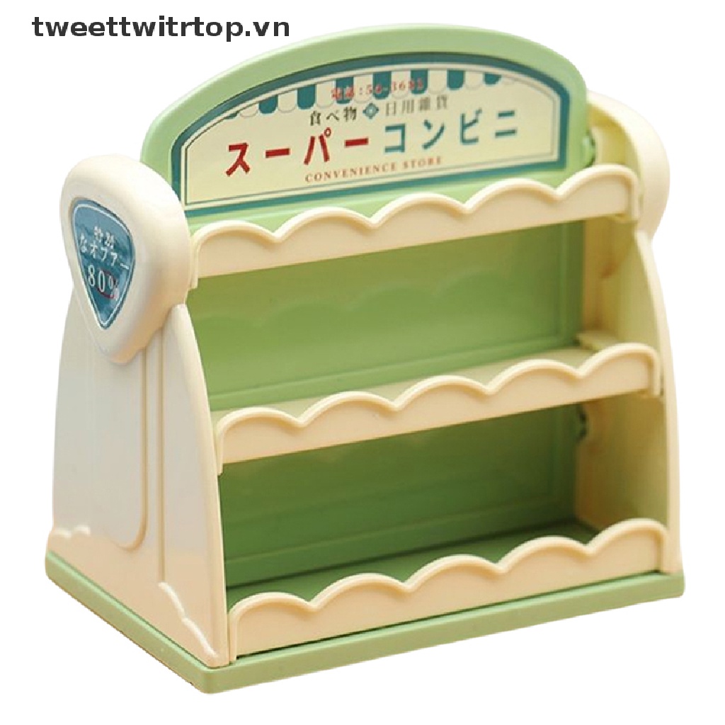 Kệ Trưng Bày Món Tráng Miệng 1: 12 Cho Nhà Búp Bê