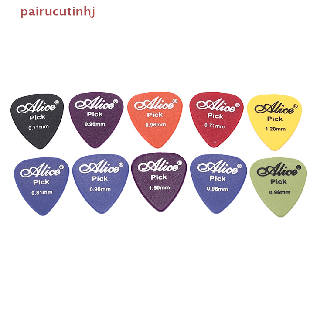 Bộ 30 Miếng Gảy Đàn guitar Điện Bằng Xếp Nếp Tiện Dụng