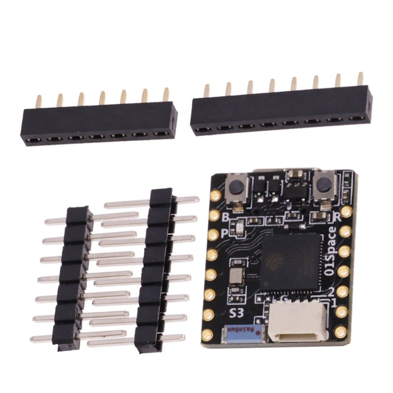 Bảng Mạch Phát Triển ESP32 S3 Với Màn Hình OLED LCD RISC-V WiFi Bluetooth Hỗ Trợ Cho Arduino Và Micropython 0.42 Inch