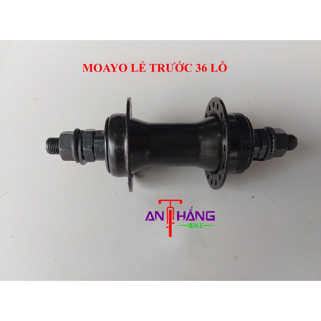 Đùm, Moayo thép phanh đĩa, líp vặn 32, 36 lỗ giá rẻ