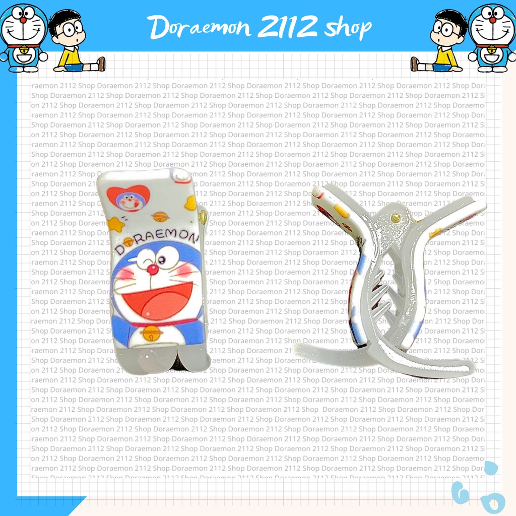 KẸP TÓC CÀNG CUA EM BÉ DORAEMON đáng yêu