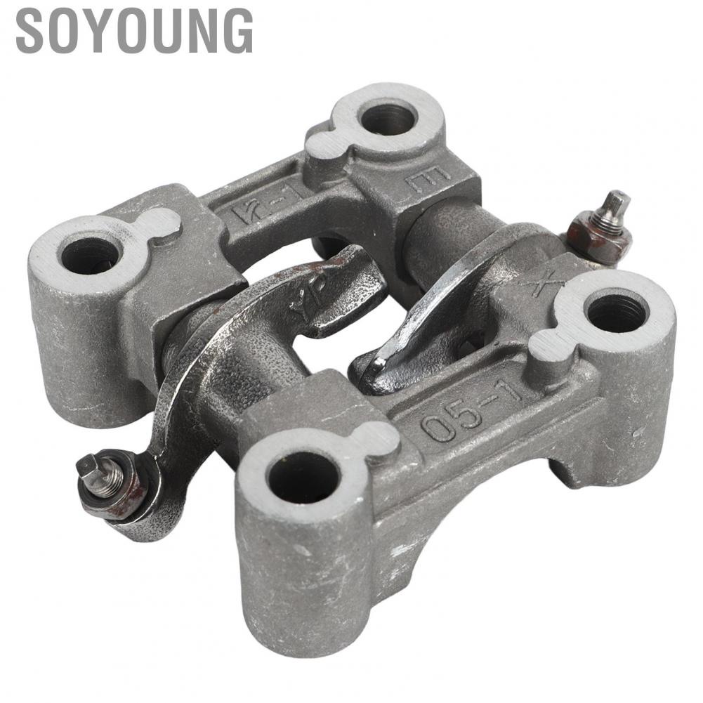 Soyoung Camshaft Bracket Rocker Arm  Heat Resistant Durable Scooter Direct Replacement for Dirt Bike