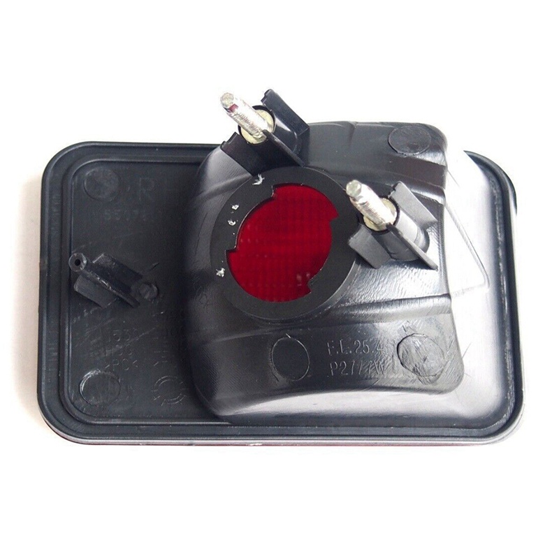 1 Cặp Đèn Sương Mù Gắn Đuôi Xe Hơi Chất Lượng Cao 55078104Vỏ Xe Jeep Wrangler 2007-2018