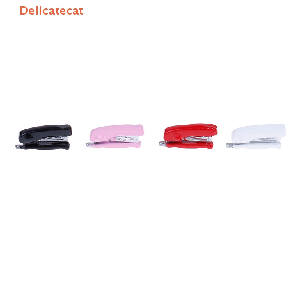 [Tinh Tế] Đồ Bấm Kim Loại Mini 1: 12 Trang Trí Văn Phòng / Trường Học