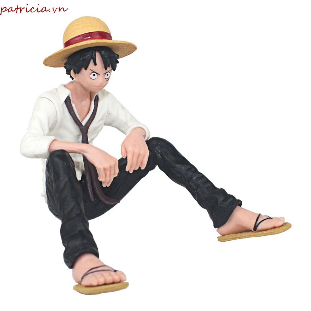 Mô Hình Nhân Vật Luffy Mặc Áo Sơ Mi Đẹp Mắt