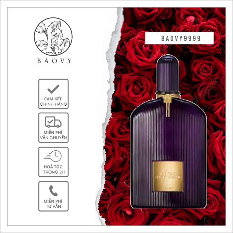 ✨ Nước Hoa Nữ Tom Ford Velvet Orchid - 10ml