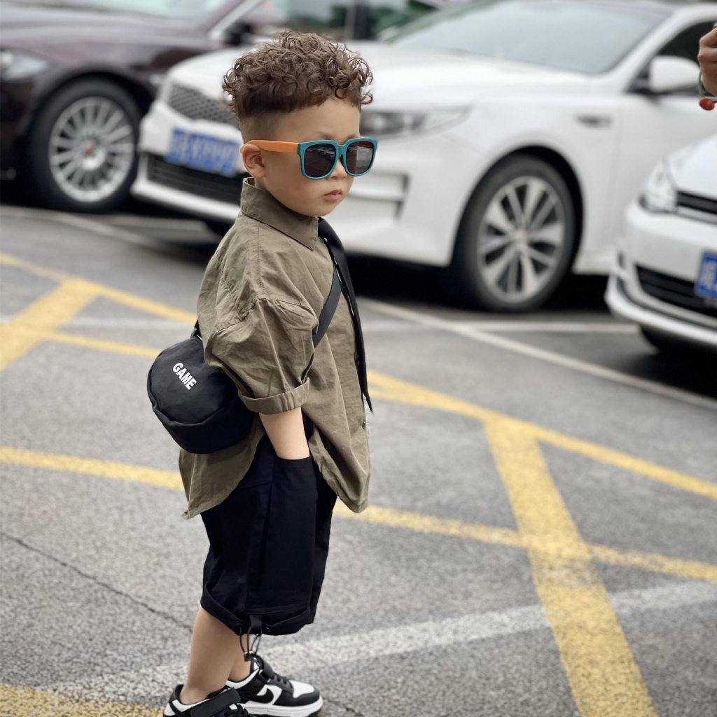 Áo Sơ Mi Tay Ngắn Phong Cách Hàn Quốc Thời Trang Mùa Hè Mới 2023