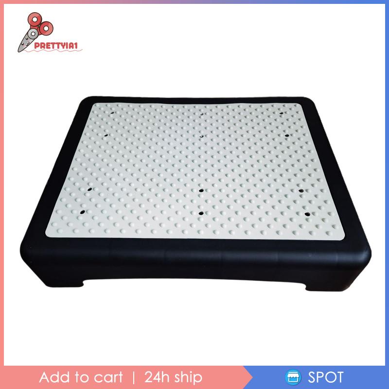 [Prettyia1] Nửa Bậc Thang Nâng Cao Chống Trượt Cho Ghế Tắm Người Già