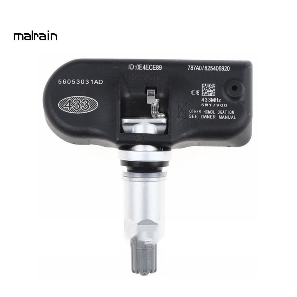 Đồng Hồ Đo Áp Suất Lốp Xe Hơi Màu Trơn Cho Dodge Chrysler