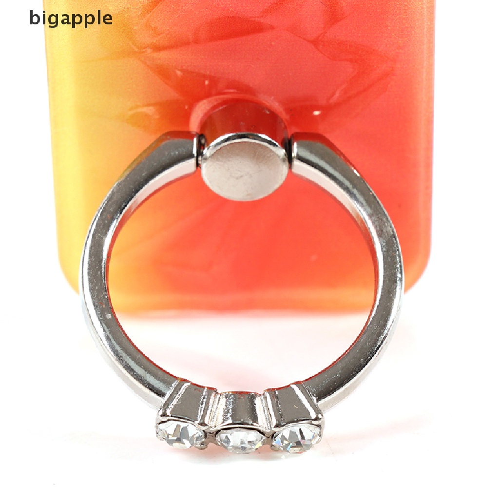 Bigapple Nhẫn Đỡ Điện Thoại Pha Lê Gợn Sóng Tương Thích Với Hầu Hết Các Ốp RDG