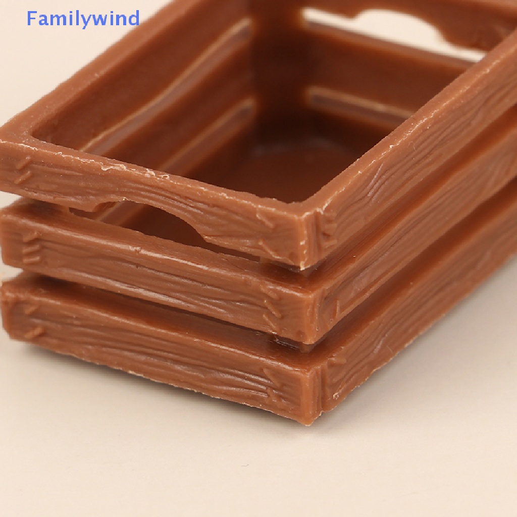 Set 4 Mô Hình Các Dụng Cụ Nông Trại Mini Trang Trí Nhà Búp Bê