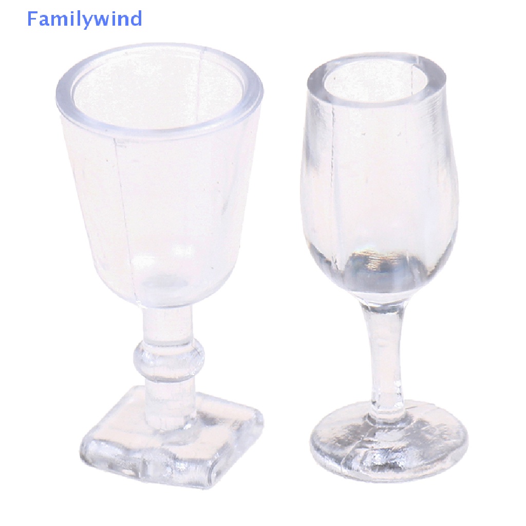 Bộ 4 Ly Tách Uống Nước Đồ Chơi Búp Bê Cỡ 1 / 12