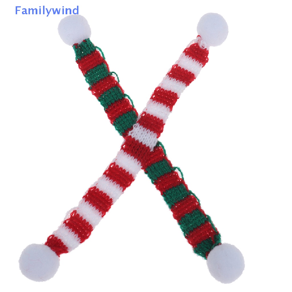 Khăn Quàng Cổ Giáng Sinh Cho Nhà Búp Bê 1 / 12 1 / 6