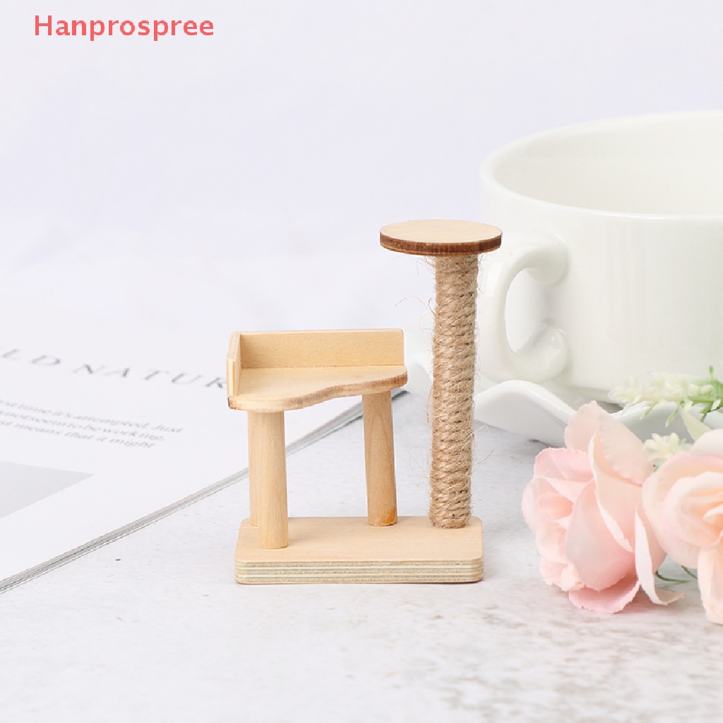 Mô Hình Mèo Leo Trèo Trang Trí Nhà Búp Bê Tỉ Lệ 1: 12