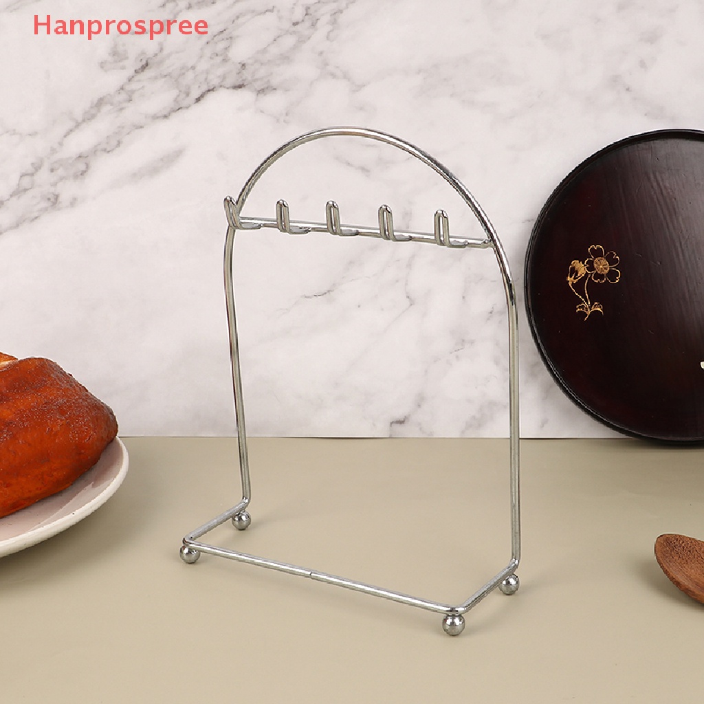 Hanprospree > Bộ Đồ Chơi Dụng Cụ Nhà Bếp Có Móc Treo Đồ Dùng Nhà Búp Bê Chống Rò Rỉ