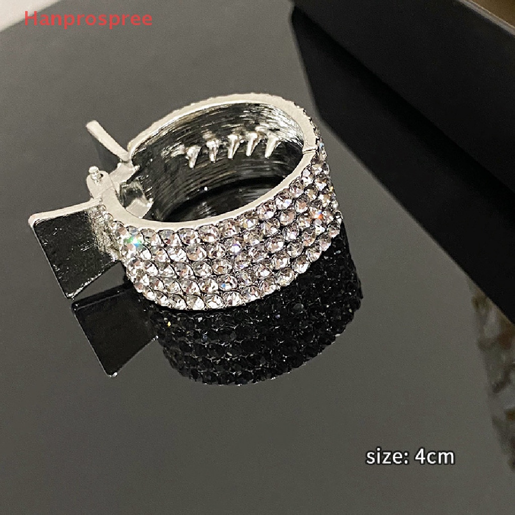 Kẹp Tóc Đuôi Ngựa Bằng Ngọc Trai Giả Cao Cấp Dành Cho Nữ Hanprospree >