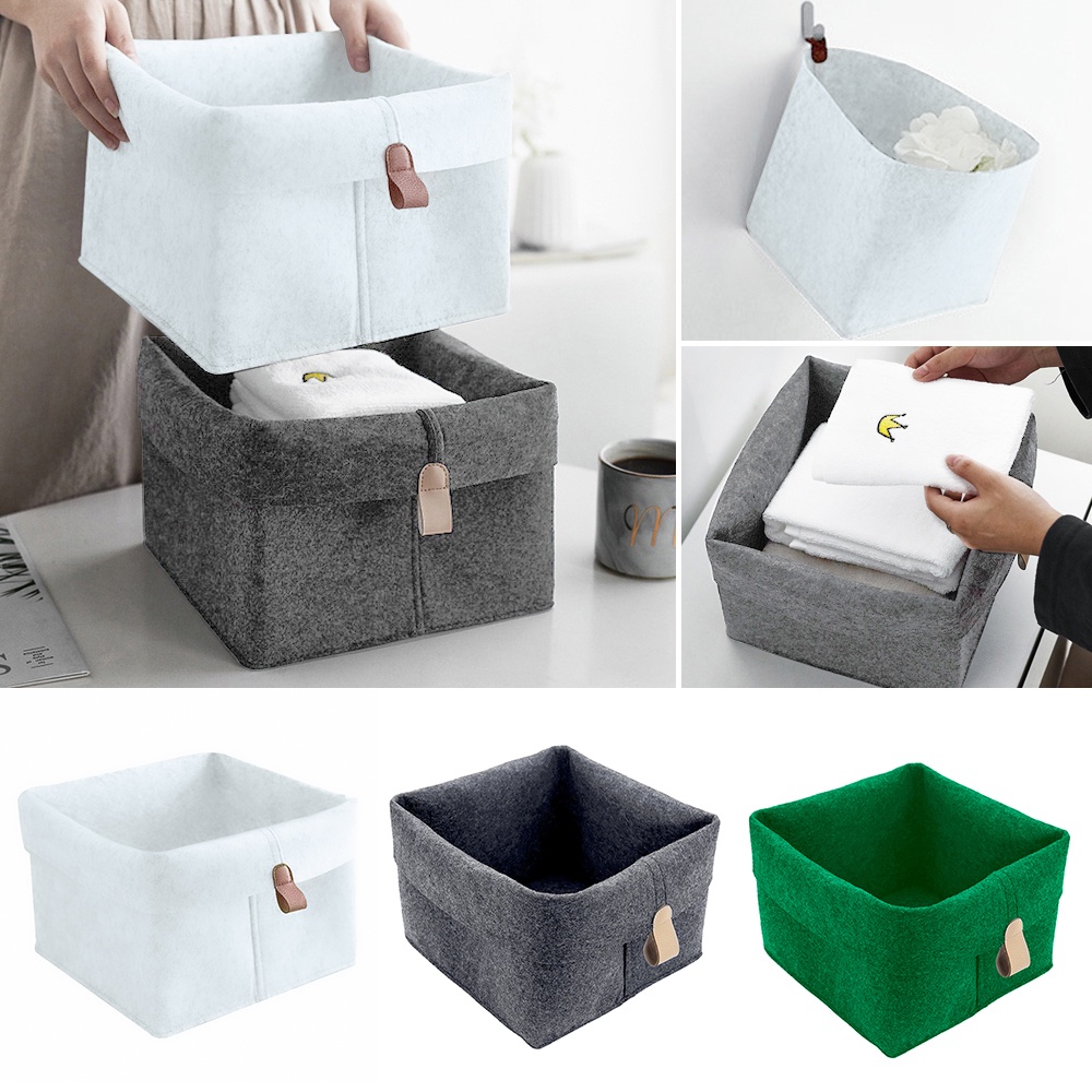 Túi vải nỉ chia nhiều ngăn xếp quần áo gọn gàng cho bé sơ sinh