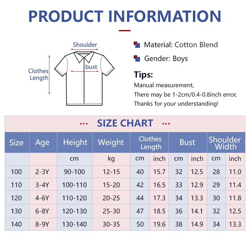 LJMOFA KIDS Áo Sơ Mi Ngắn Tay Họa Tiết Kẻ Ô Có Túi Cho Bé Trai 2-9 Tuổi