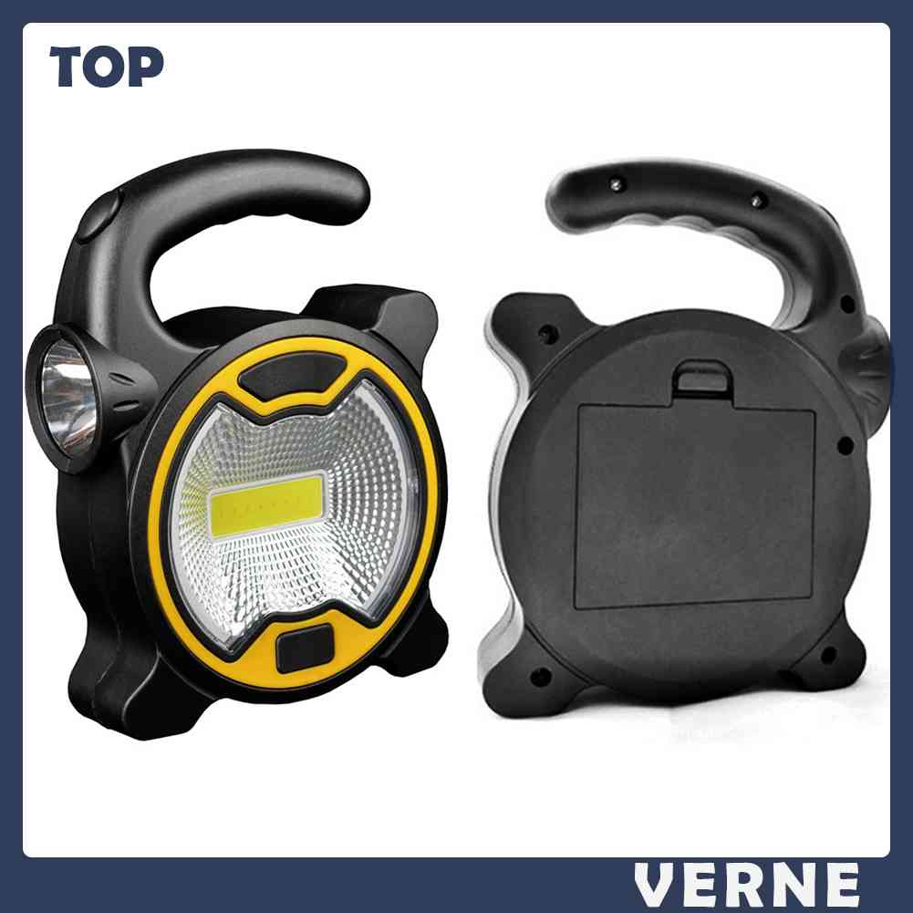 Đèn Pin LED COB Cầm Tay Tiện Lợi Cho Hoạt Động Ngoài Trời