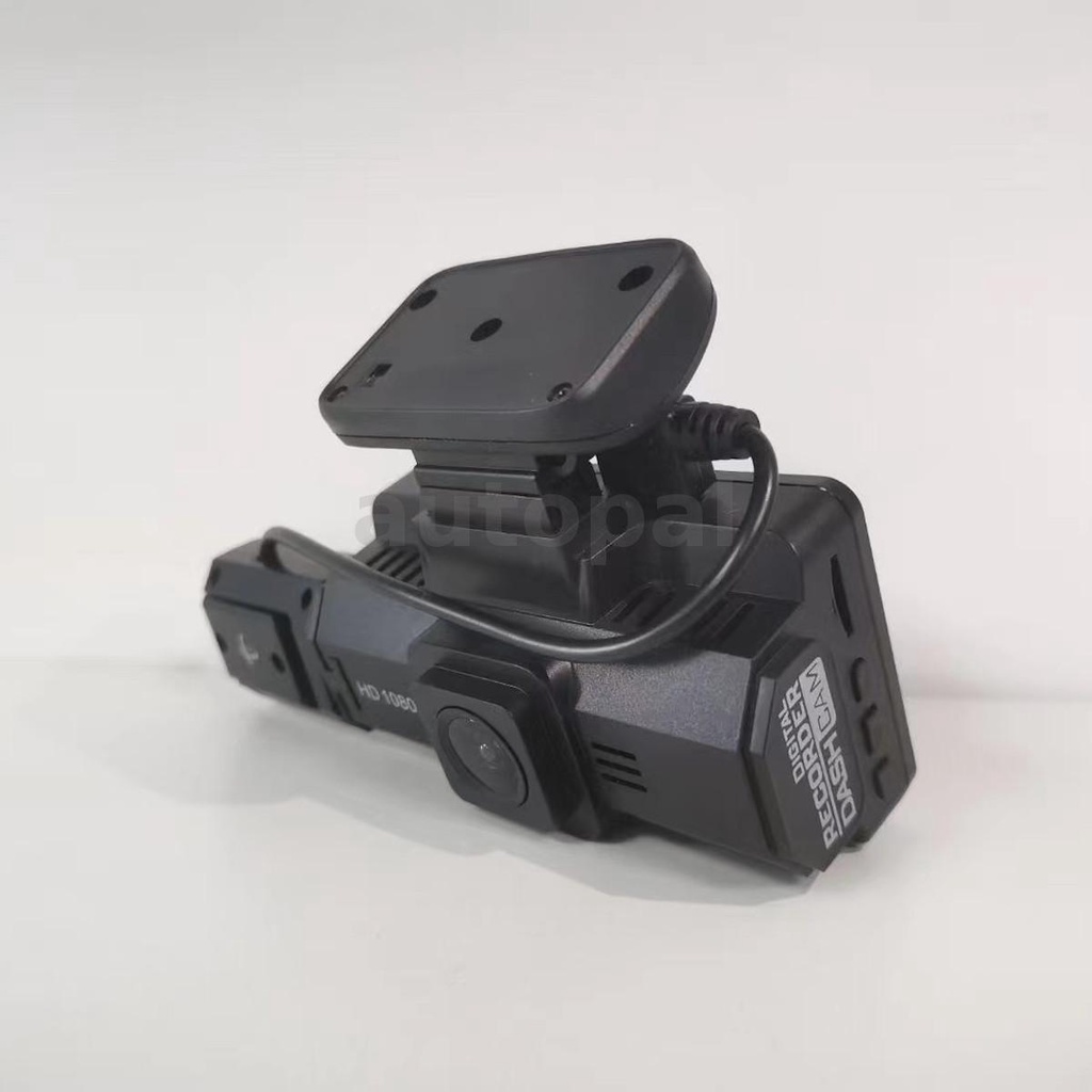 Máy Quay A88 HD 1080P 360 Độ Chất Lượng Cao° Camera Hành Trình Màn Hình 3 Inch IPS Cảm Ứng G Cho Xe Hơi