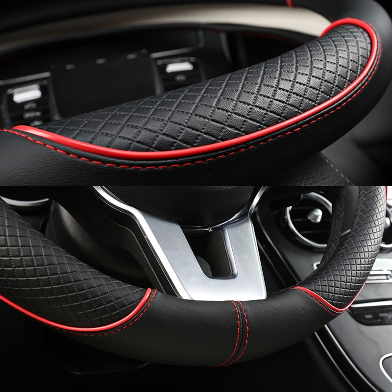 MAZDA Vỏ Bọc Vô Lăng Xe Hơi Chất Liệu Da PU Cho Xiaomi3 / 4 / 5 / 7 / 9 / 3 / 6 / 6