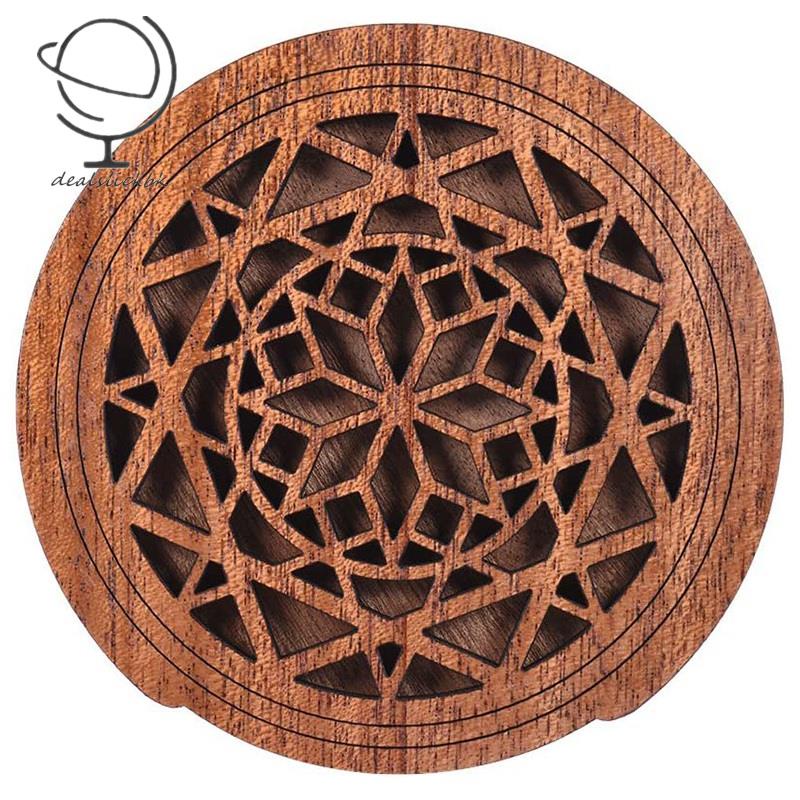 Khối Gỗ Che Lỗ Âm Thanh Cho Đàn Guitar EQ Acoustic Folks # 1