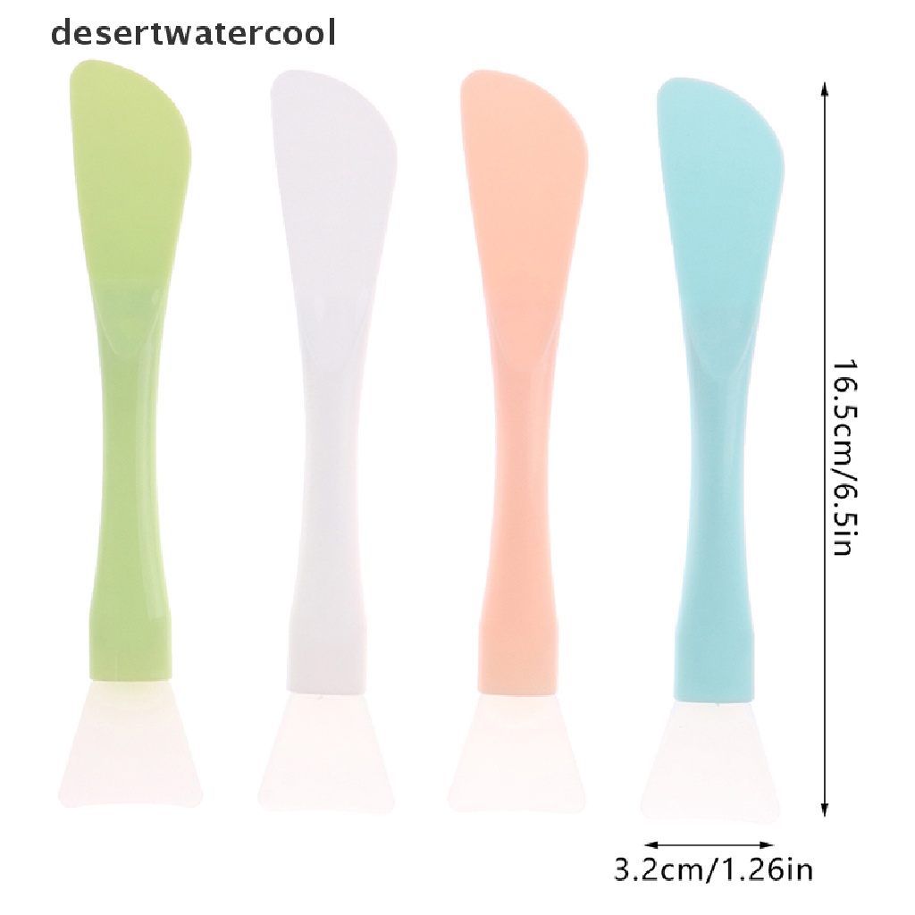 Cọ Silicone Hai Đầu Dùng Quét Mặt Nạ Chuyên Nghiệp