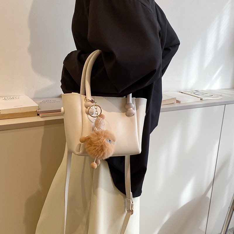 Túi Đeo Chéo Hình Vuông Nhỏ Màu Kẹo Ngọt Thời Trang Cho Nữ