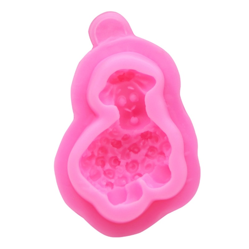 Khuôn Silicone Làm Bánh / Sô Cô La / Kẹo Đường Hình Chú Cừu Siêu Nhỏ