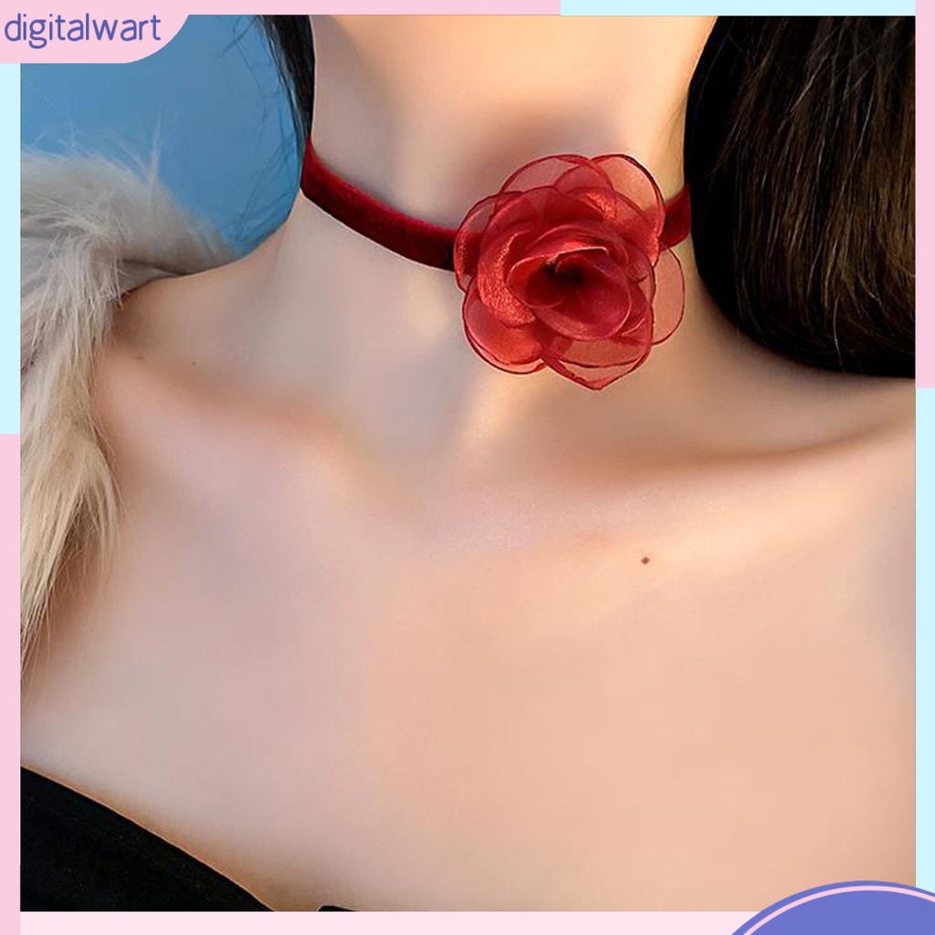 [DIL] Vòng Cổ Choker Ruy Băng Dài Siêu Dài Màu Trơn Phối Khóa Tôm Hùm Có Thể Điều Chỉnh Cho Nữ