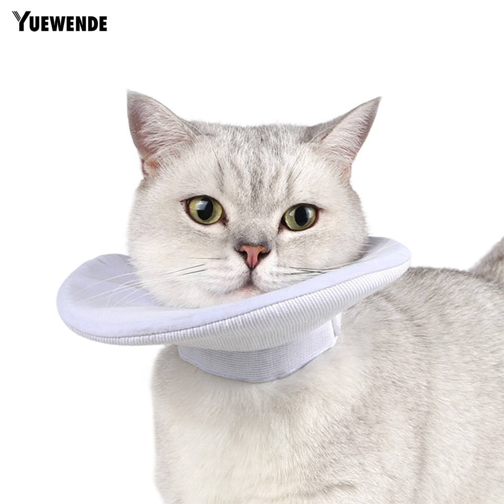 Yue.z Vòng Cổ Hình Nón Kết Cấu Mềm Mại Đa Năng Cho Thú Cưng