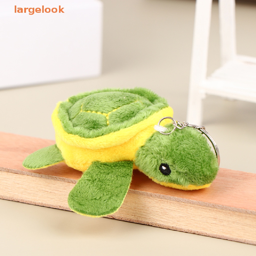 Móc Khóa Hình Rùa Nhồi Bông 10CM Mềm Mại Dễ Thương