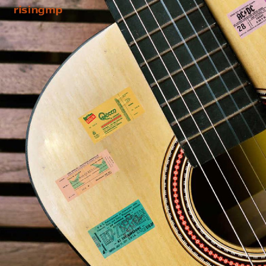 Set 55 Sticker Họa Tiết Graffiti Dán Trang Trí Máy Bay Phong Cách Retro